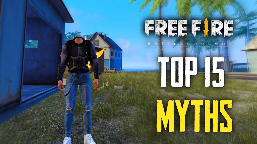 20+ free fire myth