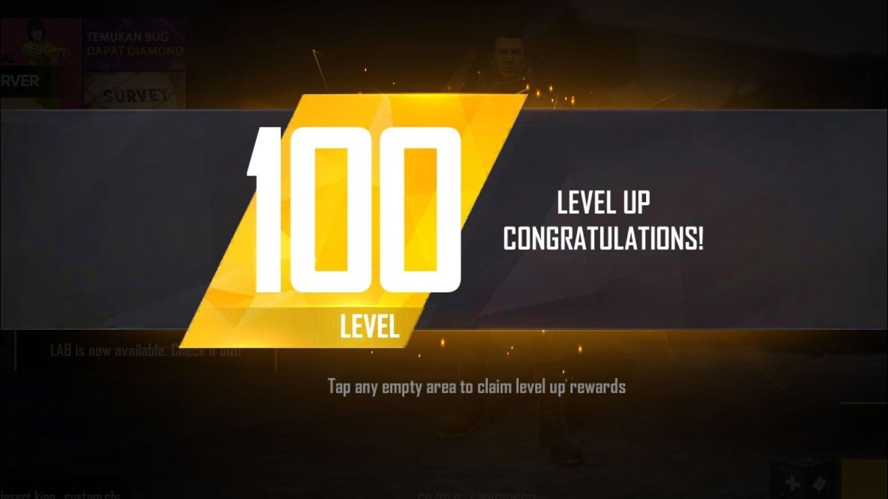 how to increase level in free fire