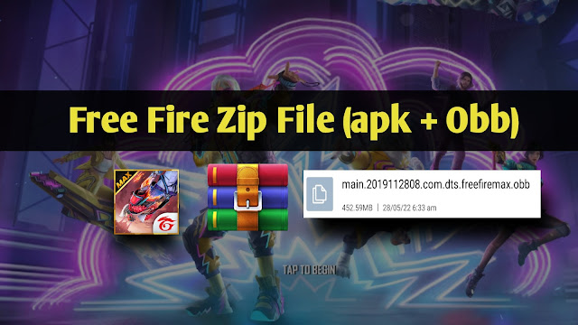 free fire max zip file