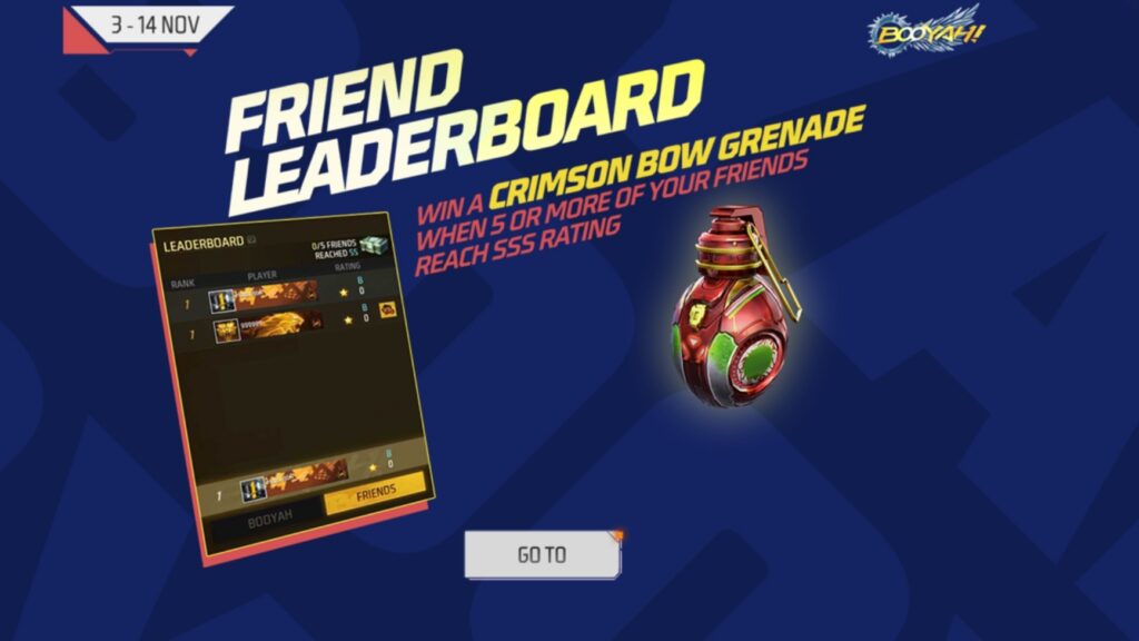 Crimson Bow Grenade