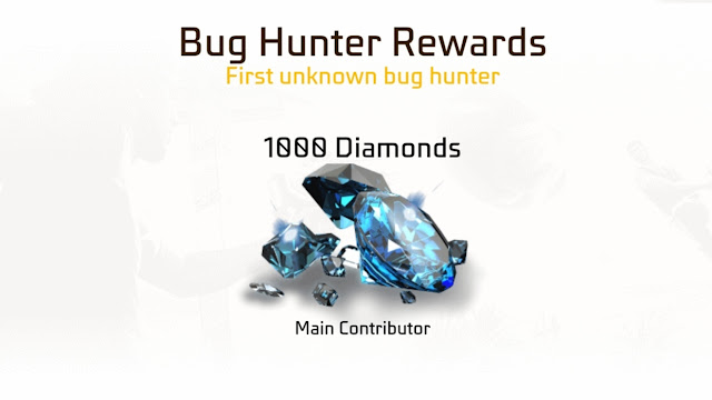 free fire advance server bug reward