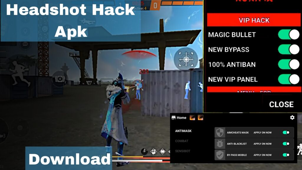 Free Fire Headshot Hack Mod Apk Latest Version