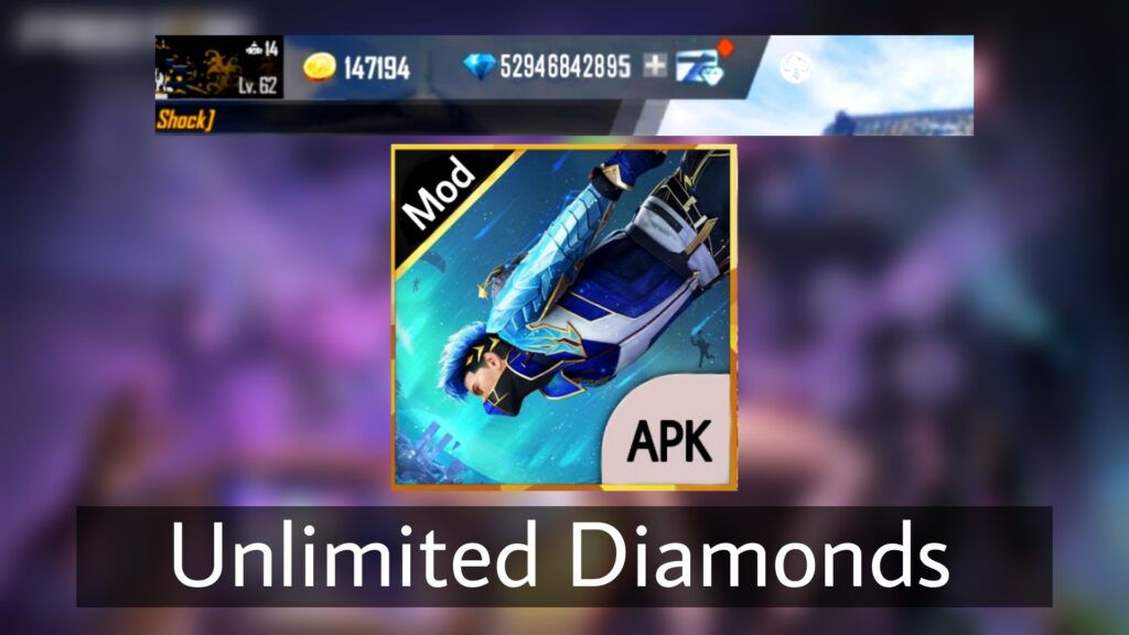 Free Fire Mod Menu APK Unlimited Diamonds