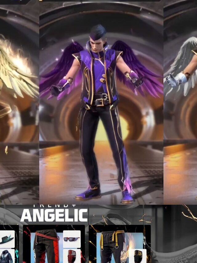 free fire max angelic event