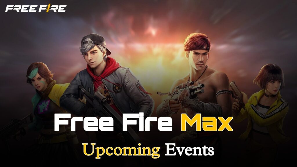 free fire upcoming events