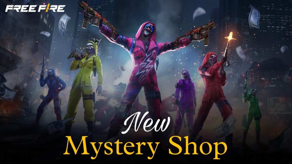 free fire new upcoming mystery shop