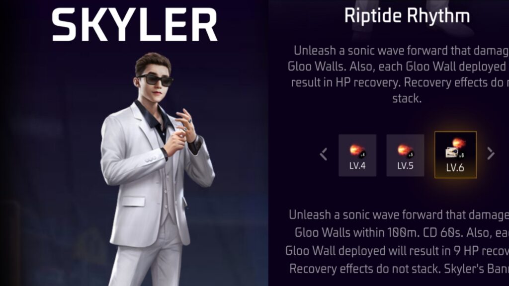 skyler character after ob38 update