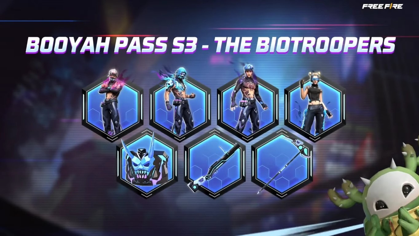 Booyah Pass S3 - The Biotroopers