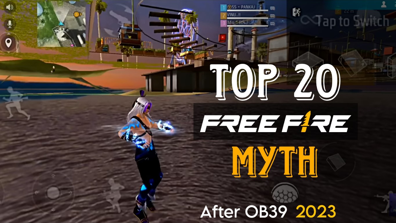 free fire myth 2023