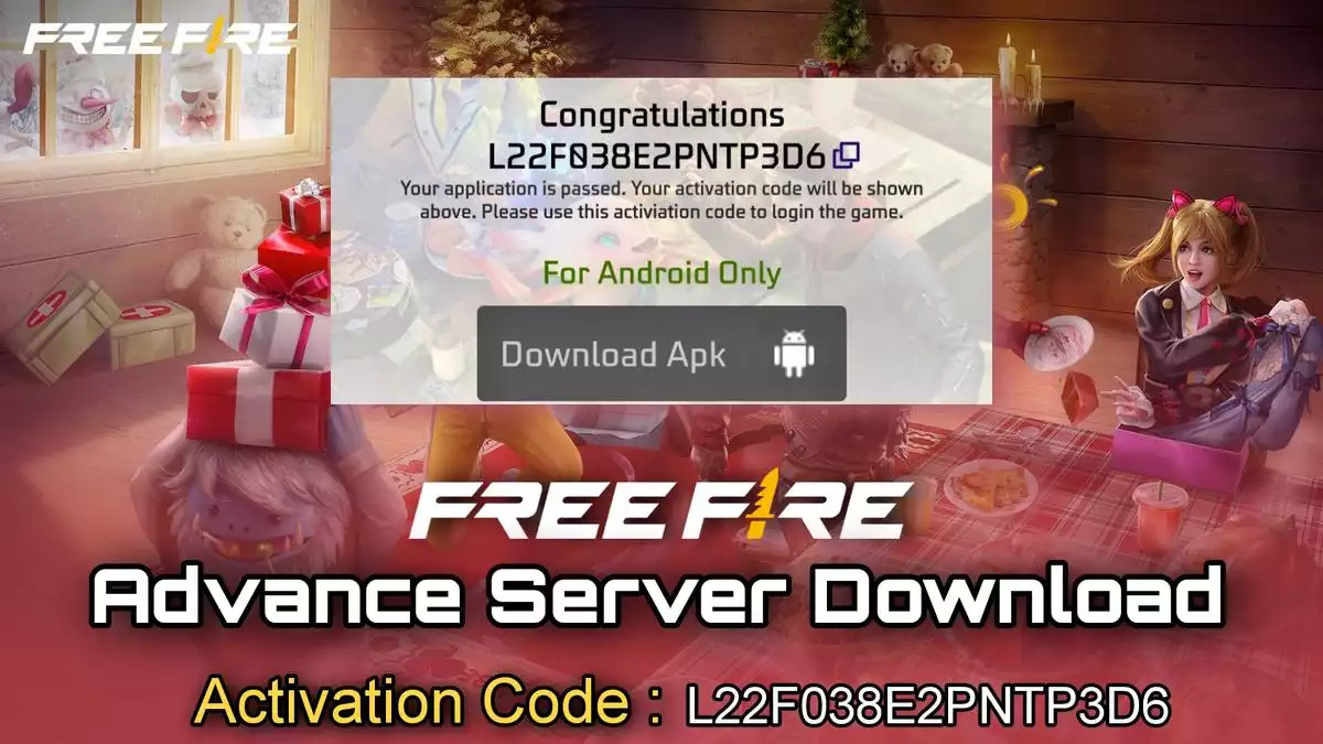 free fire advance server