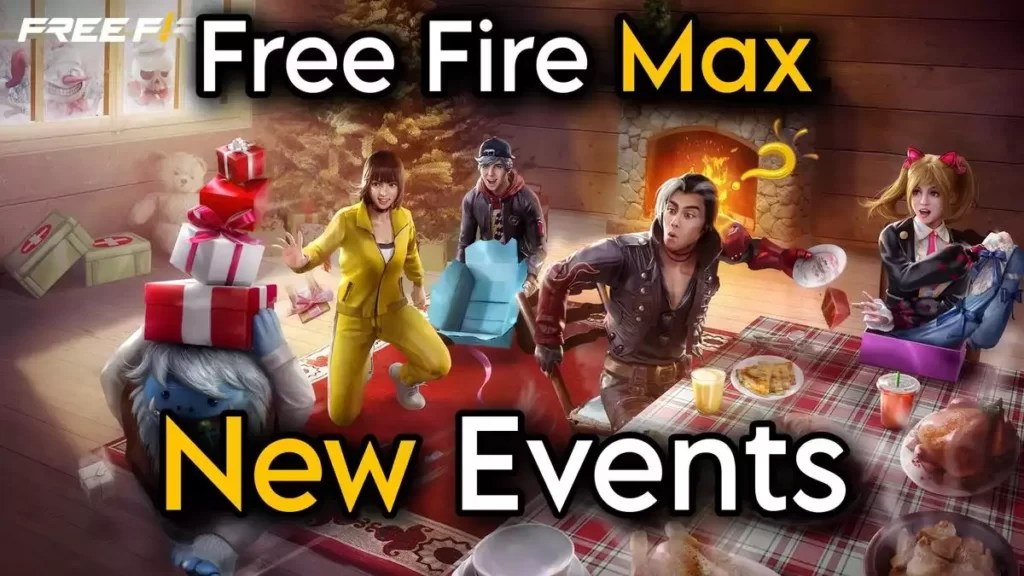 free fire max new upcoming events