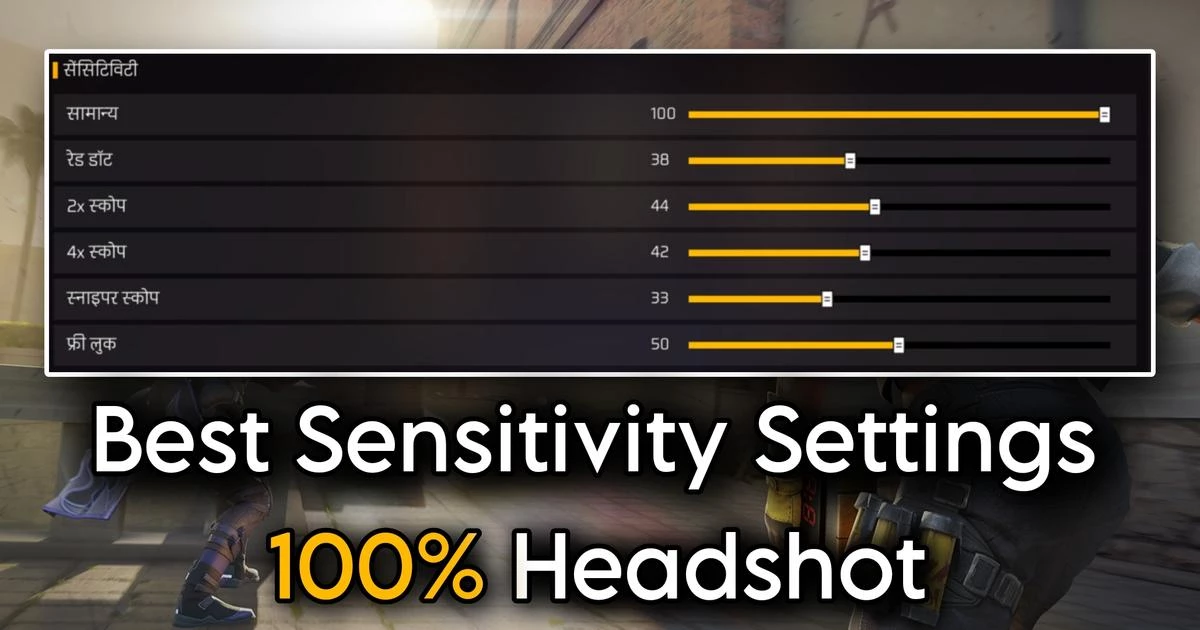 Free Fire Max Sensitivity Settings: Best Free Fire Sensitivity Settings for  Headshots in Close and Long Range - MySmartPrice