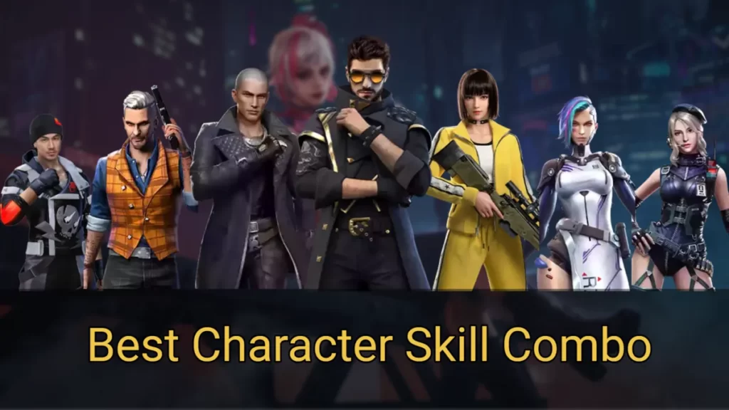 The Best Character Skill Combinations in Free Fire