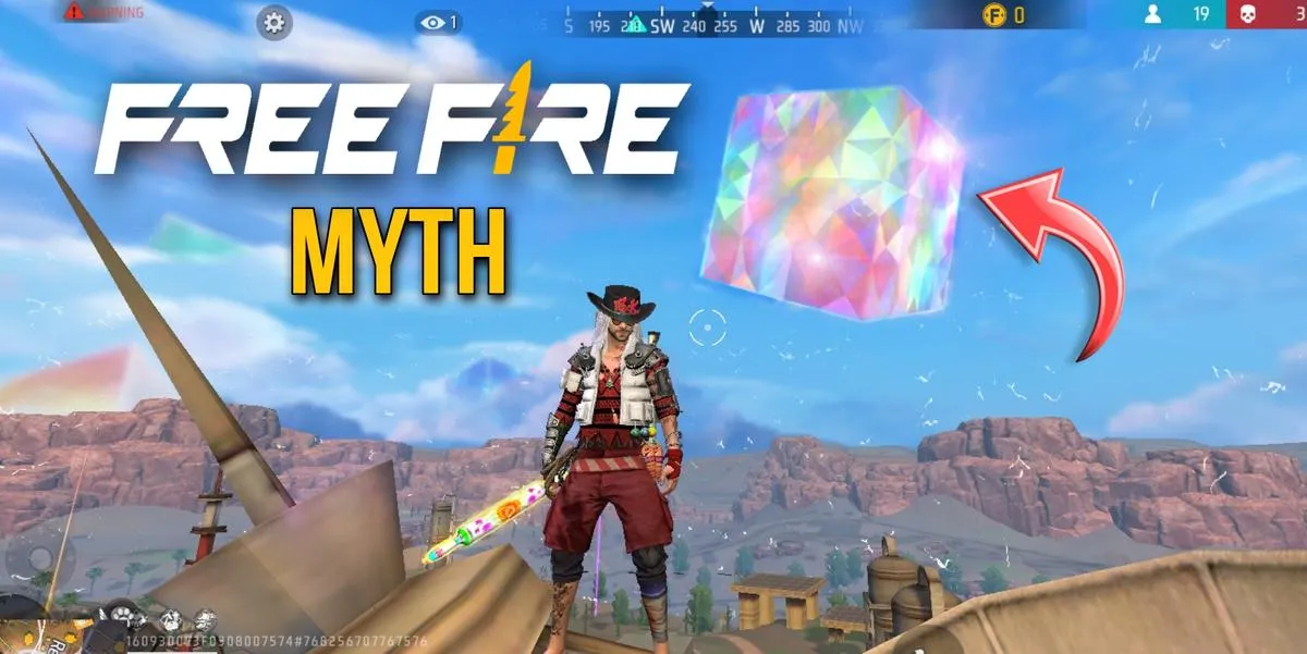 Free Fire Max Myth