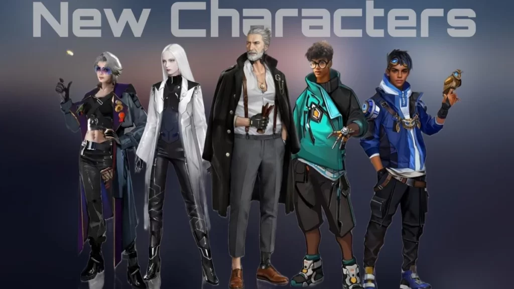 free fire me launch hone vale naye characters