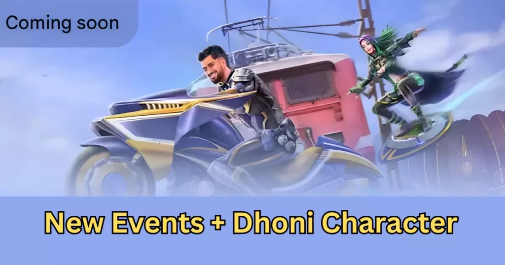 Free Fire India New Upcoming Events