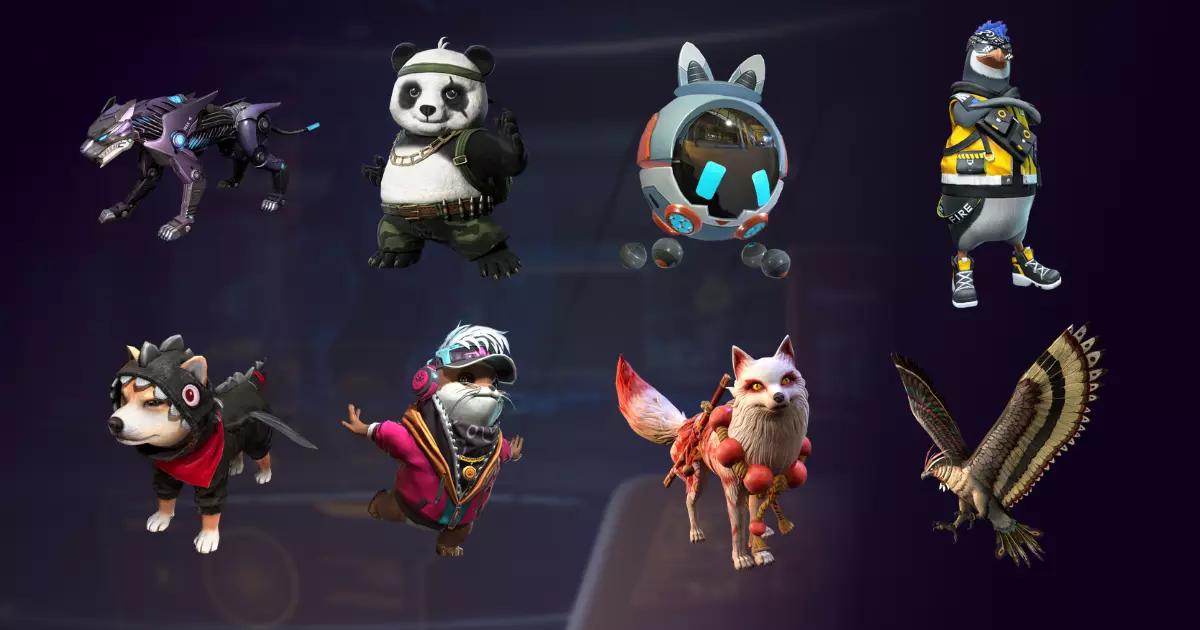 Total pets in Free Fire