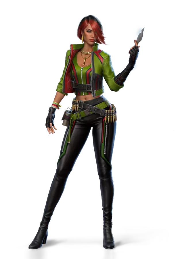 free fire paloma character png