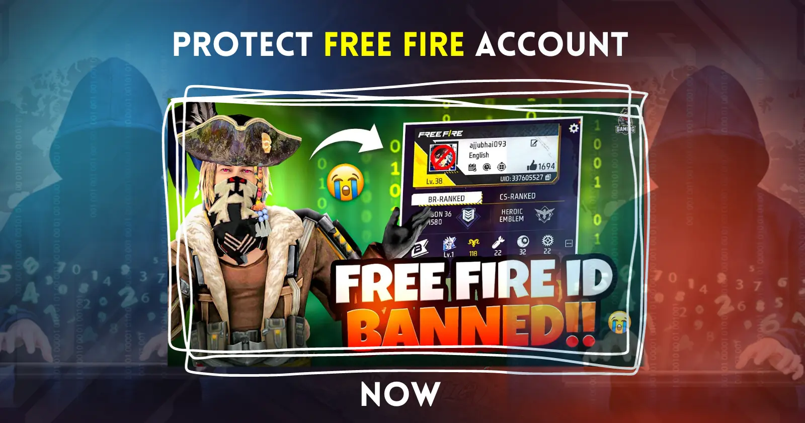 free fire account hack or delete hone se bachaye