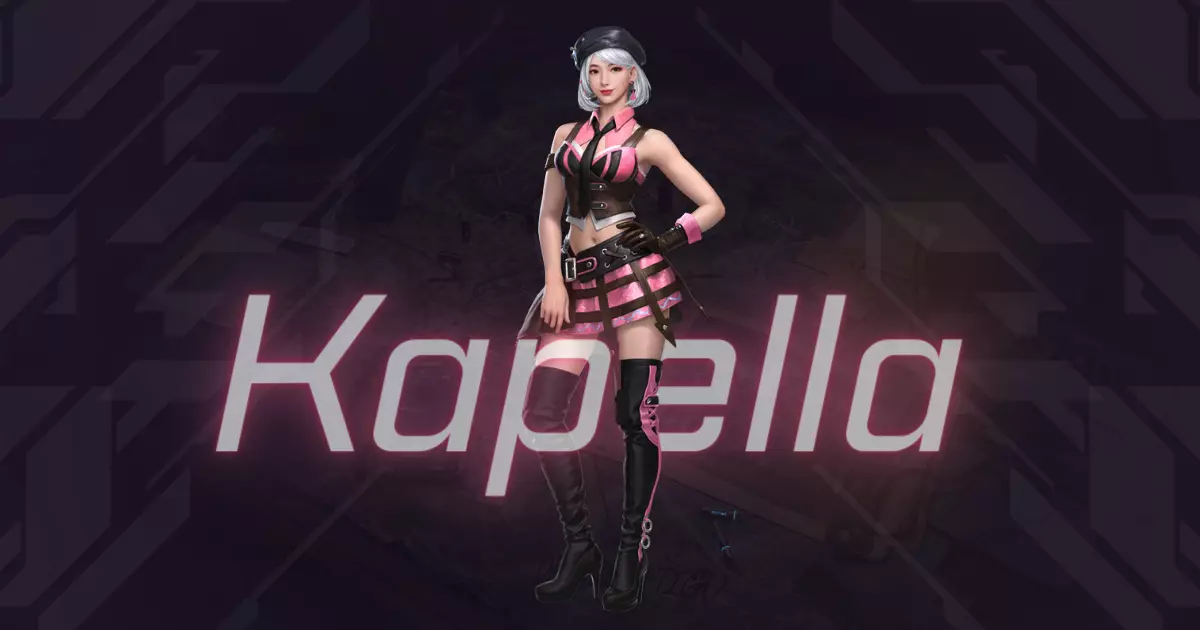 Free Fire Kapella Character bio backstoy and ability