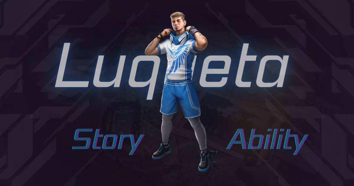 free fire luqueta character bio story and ability