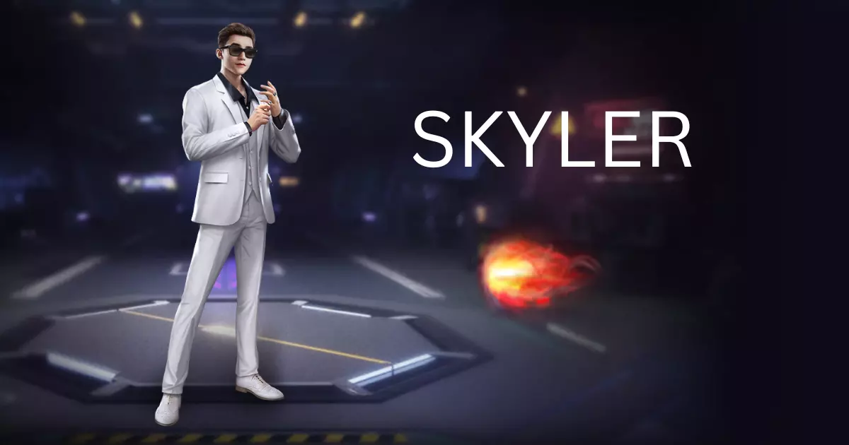 Skyler Character In Game, Backstory, Ability, Real Life